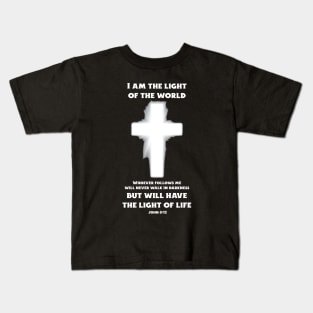 I am the light of the world Kids T-Shirt